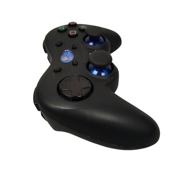 Logitech Wireless PS2 Cordless Action Controller G-X2D11 Black No Dongle - Picture 2 of 8